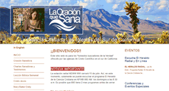 Desktop Screenshot of laoracionquesana.org