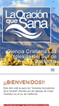 Mobile Screenshot of laoracionquesana.org