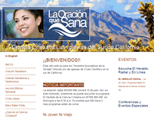 Tablet Screenshot of laoracionquesana.org